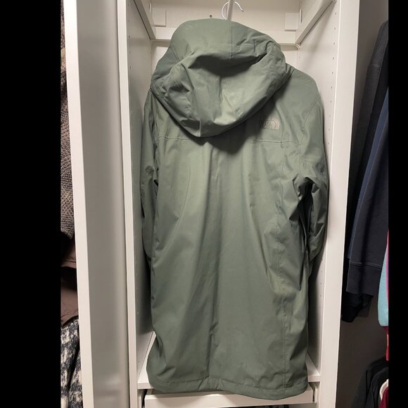 North Face Men's Carto Triclimate Hooded Jacket - Picture 4 of 7